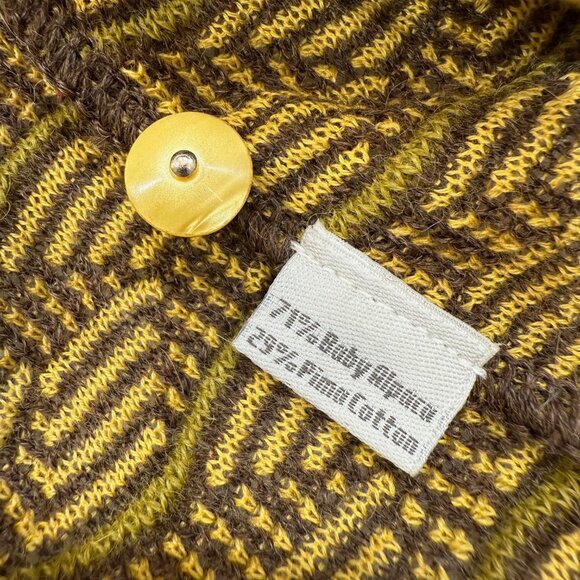 SOL ALPACA NWT Lightweight Cardigan purchased in Peru - Picture 11 of 13